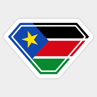 Sudan (South) SuperEmpowered Sticker